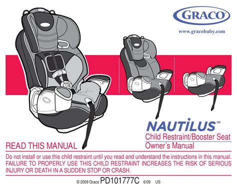 car seat graco nautilus|graco nautilus car seat manual.